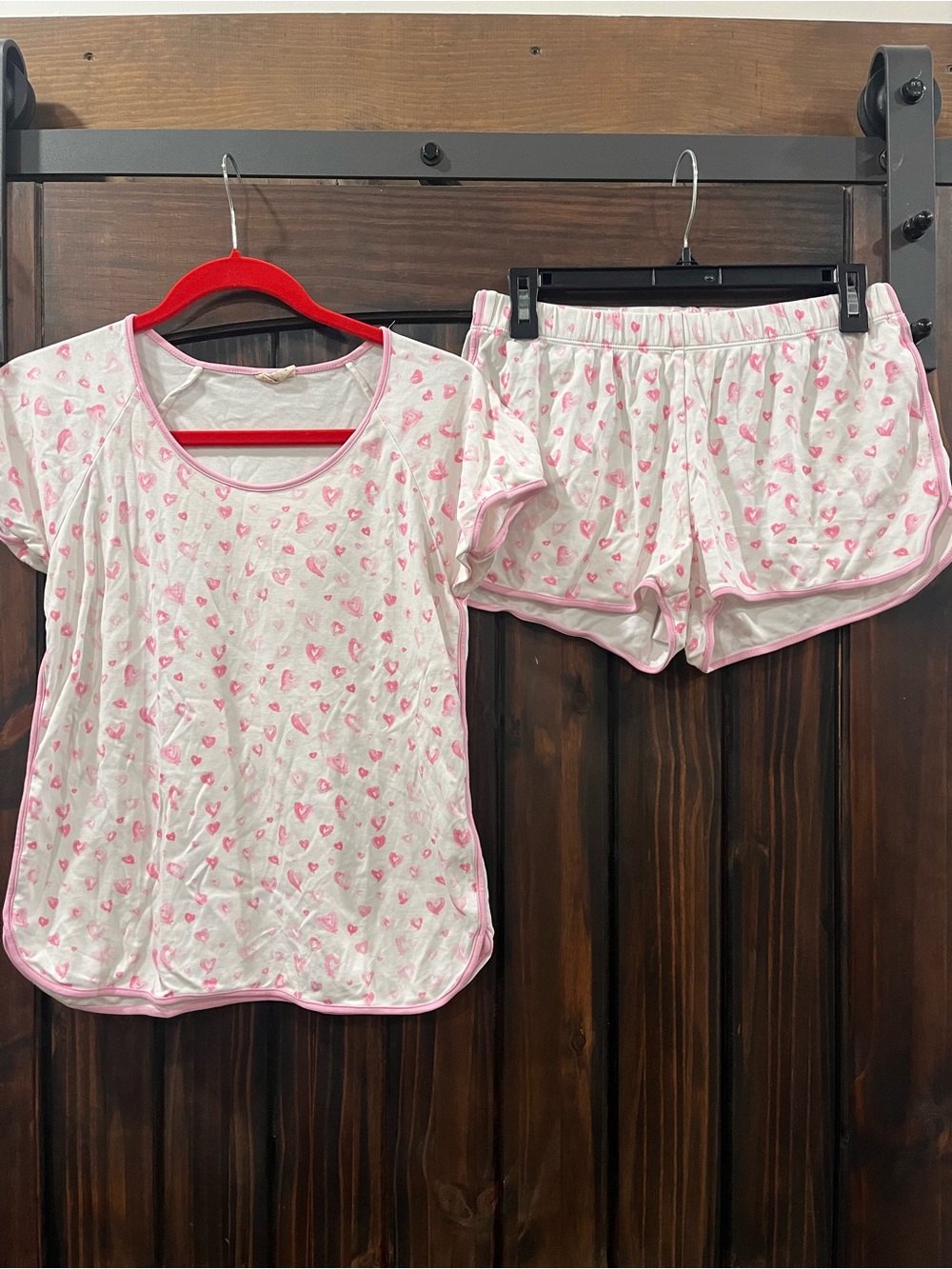 Lake Pima cotton pajama short set